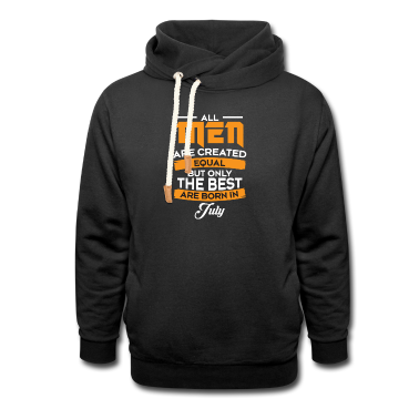 Geburtstag Geschenk Mann Hoodie - Geschenk Man - Männer - Vater Geburtstag Juli