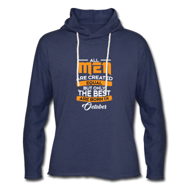Geburtstag Geschenk Mann Hoodie - Geschenk Man - Männer - Vater Geburtstag Oktober