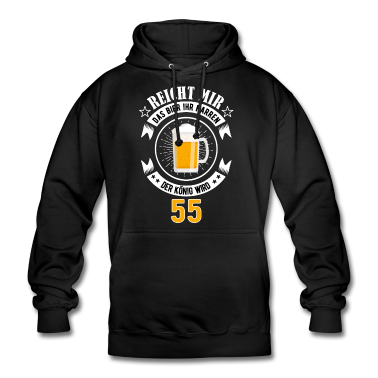 Geburtstag Geschenk Mann Hoodie - 55 Geburtstag Mann Geschenk lustig Männer 55 Jahre