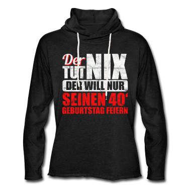 Geburtstag Geschenk Mann Hoodie - 40 Geburtstag Männer Geschenk