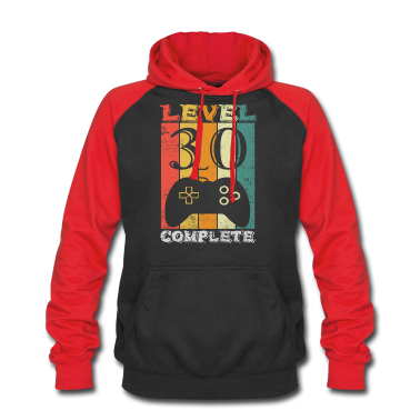 Geburtstag Geschenk Mann Hoodie - 30. Geburtstag Mann 30 Jahre Level 30 Männer 1991