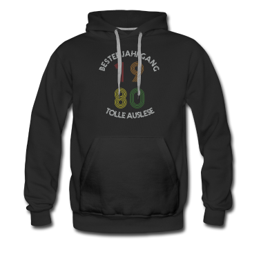 Geburtstag Geschenk Mann Hoodie - 40 geburtstag männer - 40. geburtstag frauen 1980