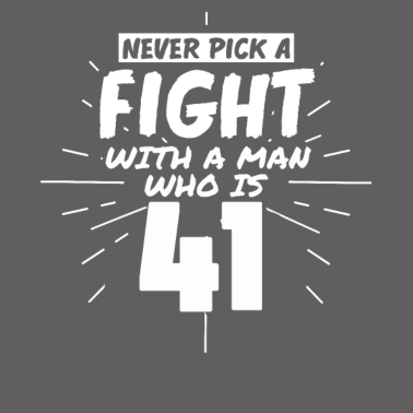 Motiv 41.Geburtstag Männer 41 Jahre alt Mann