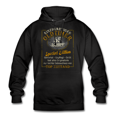 Geburtstag Geschenk Mann Hoodie - 55 Geburtstag Mann Geschenk lustig Männer 55 Jahre