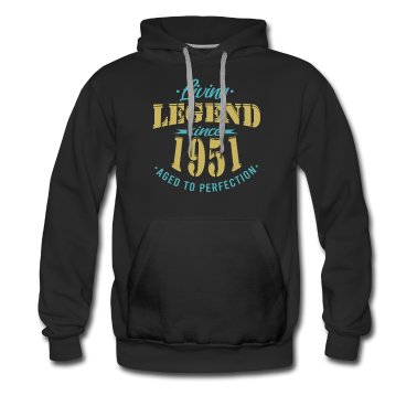 Geburtstag Geschenk Mann Hoodie - 70. Geburtstag 1951 Geschenkideen Männer