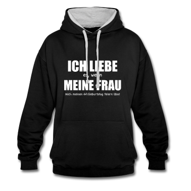 Geburtstag Geschenk Mann Hoodie - 60.Geburtstag Mann 60 Jahre Geschenk