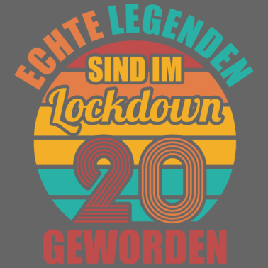 Motiv 20.Geburtstag Mann Retro Geschenk