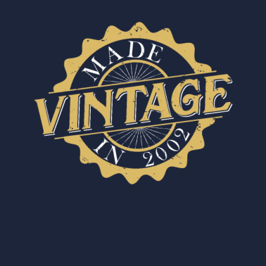 Motiv Made in 2002 18 Geburtstag Mann Frau