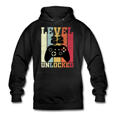 Geburtstag Geschenk Mann Hoodie - Herren 22. Geburtstag Mann 22 Jahre Level 22 Männe