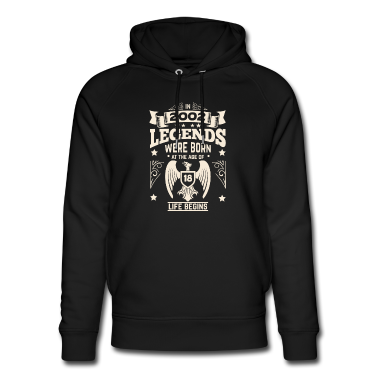 Geburtstag Geschenk Mann Hoodie - 18 Geburtstag Geschenkidee für Männer