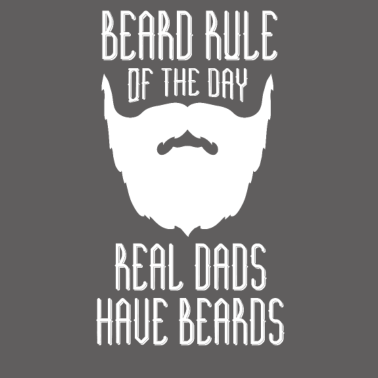 Motiv Bart Totenkopf Vater Geschenk Geburtstag Mann