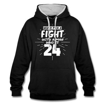 Geburtstag Geschenk Mann Hoodie - 24.Geburtstag Männer 24 Jahre alt Mann