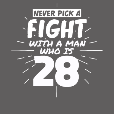 Motiv 28.Geburtstag Männer 28 Jahre alt Mann