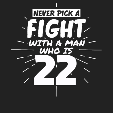 Motiv 22.Geburtstag Männer 22 Jahre alt Mann