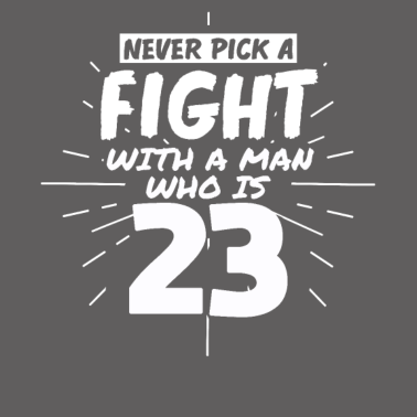 Motiv 23.Geburtstag Männer 23 Jahre alt Mann