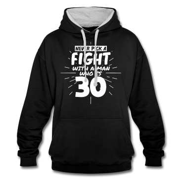 Geburtstag Geschenk Mann Hoodie - 30.Geburtstag Männer 30 Jahre alt Mann