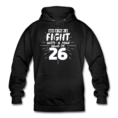 Geburtstag Geschenk Mann Hoodie - 26.Geburtstag Männer 26 Jahre alt Mann