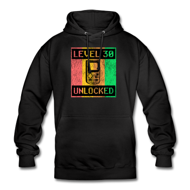 Geburtstag Geschenk Mann Hoodie - 30. Geburtstag Mann Level 30 Jahre Männer 1991