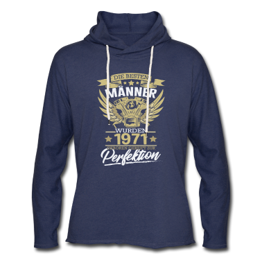 Geburtstag Geschenk Mann Hoodie - 50 Geburtstag Männer 1971 Gereift zur Perfektion