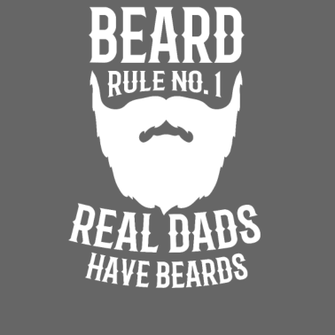 Motiv Bart Totenkopf Vater Geschenk Geburtstag Mann