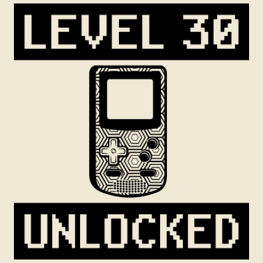 Motiv 30. Geburtstag Mann Level 30 Jahre Männer 1991