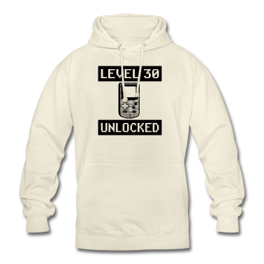 Geburtstag Geschenk Mann Hoodie - 30. Geburtstag Mann Level 30 Jahre Männer 1991