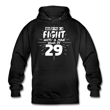 Geburtstag Geschenk Mann Hoodie - 29.Geburtstag Männer 29 Jahre alt Mann