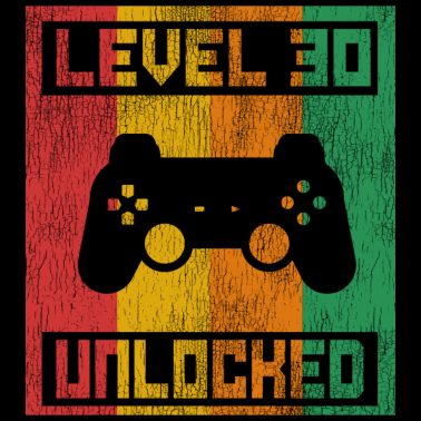 Motiv 30. Geburtstag Mann Level 30 Jahre Männer 1991