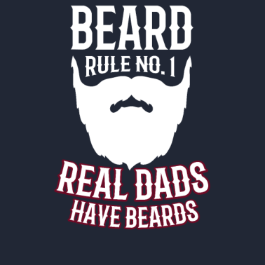 Motiv Bart Totenkopf Vater Geschenk Geburtstag Mann