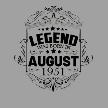 Motiv August 1951 70. Geburtstag Männer Frauen