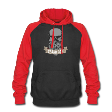 Geburtstag Geschenk Mann Hoodie - Bart Totenkopf Barber Geschenk Geburtstag Mann