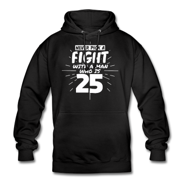 Geburtstag Geschenk Mann Hoodie - 25.Geburtstag Männer 25 Jahre alt Mann