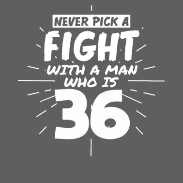 Motiv 36.Geburtstag Männer 36 Jahre alt Mann