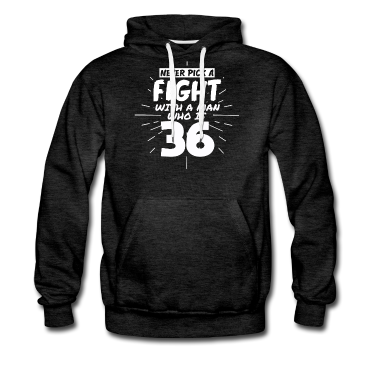Geburtstag Geschenk Mann Hoodie - 36.Geburtstag Männer 36 Jahre alt Mann