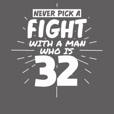 Motiv 32.Geburtstag Männer 32 Jahre alt Mann