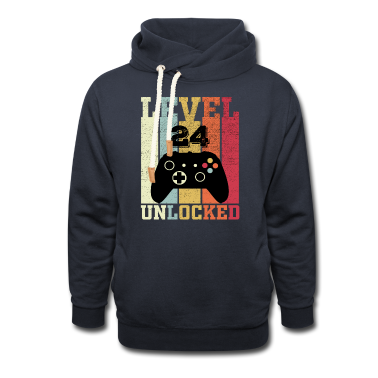 Geburtstag Geschenk Mann Hoodie - Herren 24. Geburtstag Mann 24 Jahre Level 24 Männe