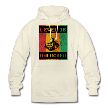 Geburtstag Geschenk Mann Hoodie - 18. Geburtstag Mann Level 18 Jahre Männer 2003