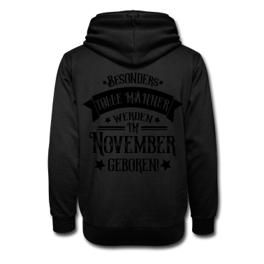 Geburtstag Geschenk Mann Hoodie - Geboren im November Geburtstag Mann