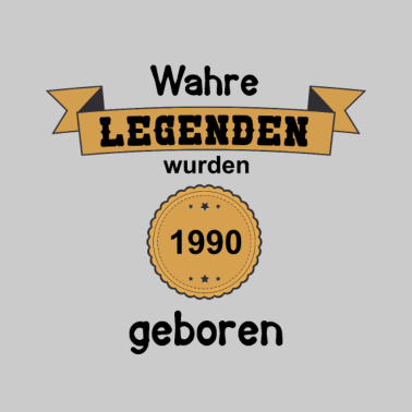 Motiv 31. Geburtstag Mann Legenden 31 Jahre Männer 1990