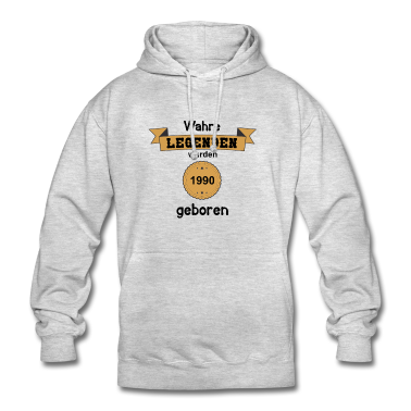 Geburtstag Geschenk Mann Hoodie - 31. Geburtstag Mann Legenden 31 Jahre Männer 1990