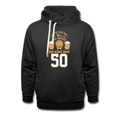 Geburtstag Geschenk Mann Hoodie - 50 Jahre Geburtstag Mann Männer Bier Geschenk