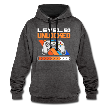 Geburtstag Geschenk Mann Hoodie - 50. Geburtstag Männer Geburtstag Gamer Gaming