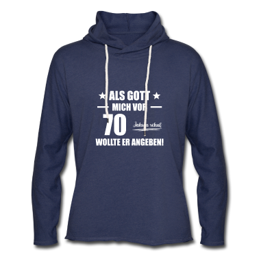 Geburtstag Geschenk Mann Hoodie - 70. Geburtstag Mann Geschenkidee Tshirt