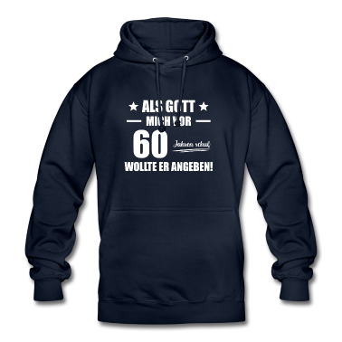 Geburtstag Geschenk Mann Hoodie - 60. Geburtstag Mann Geschenkidee Tshirt