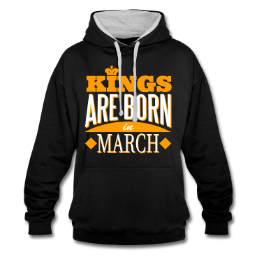 Geburtstag Geschenk Mann Hoodie - Männer Geburtstag März