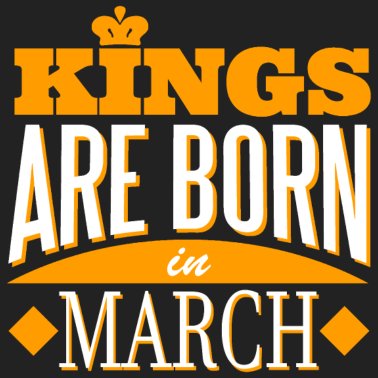 Motiv Männer Geburtstag März