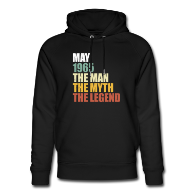 Geburtstag Geschenk Mann Hoodie - Geburtstag Mai 1965 - 55. Geburtstag Mann Vintage