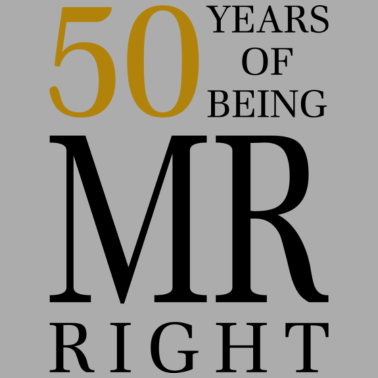 Motiv 50 Jahre alt Geburtstag Mann Geschenkidee