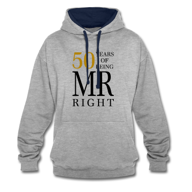 Geburtstag Geschenk Mann Hoodie - 50 Jahre alt Geburtstag Mann Geschenkidee
