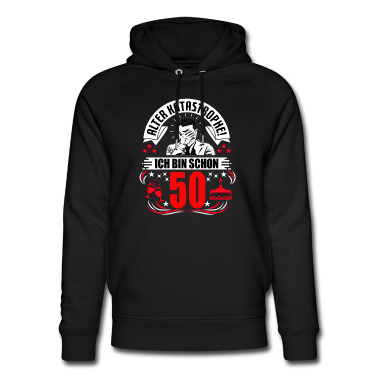 Geburtstag Geschenk Mann Hoodie - 50. Geburtstag Mann Geschenk lustig Geburtstag 50